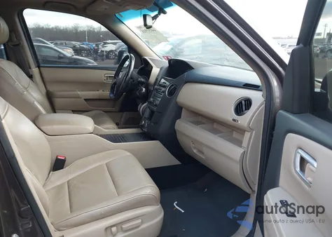 2013 Honda Pilot Touring из США, поврежденный, VIN 5FNYF4H95DB061847